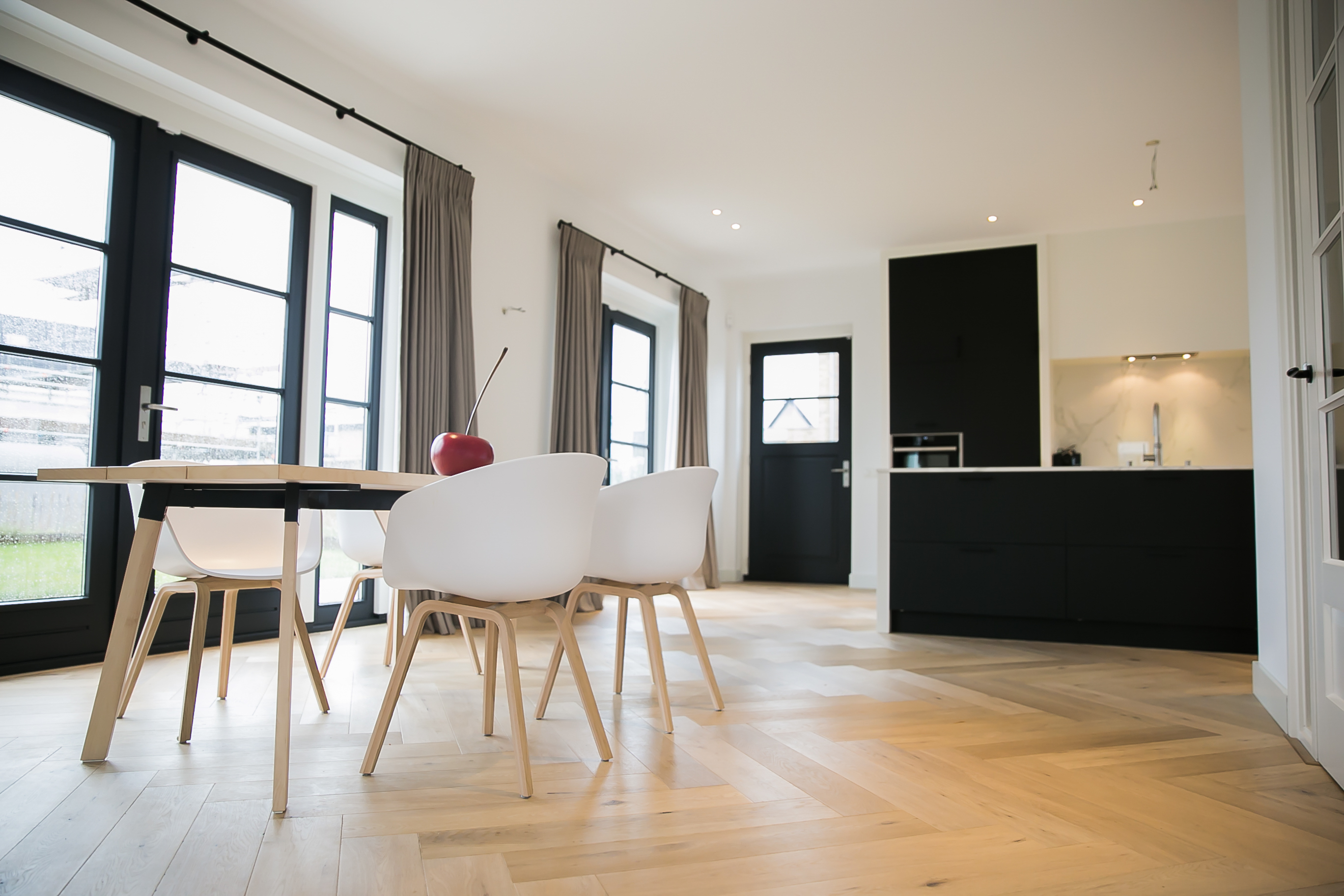 Foto: Interieur Rietgedekte villa villatype Nachtpauwoog Architectuurwonen  2 