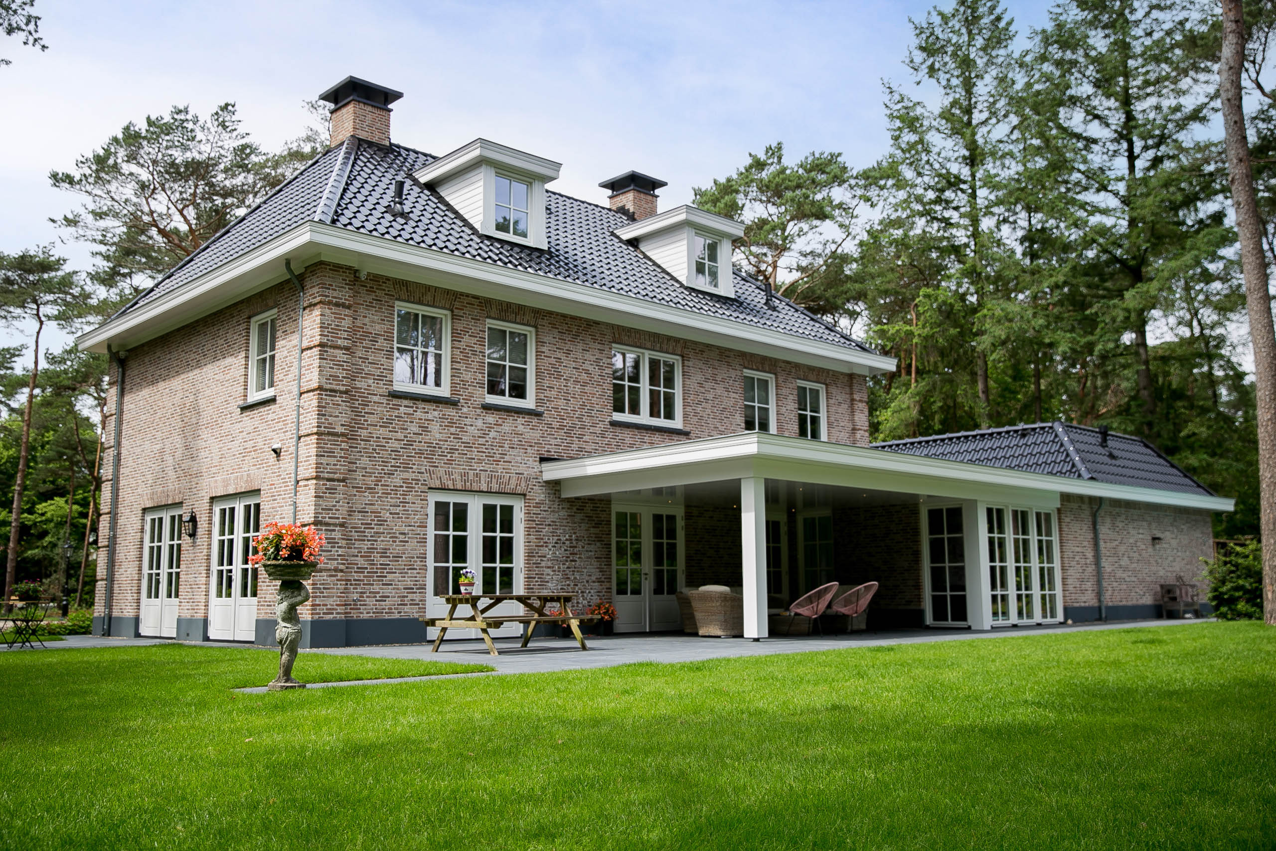 Foto: Heren huis bouwen Architectuurwonen  moderne woning bouwen  1 