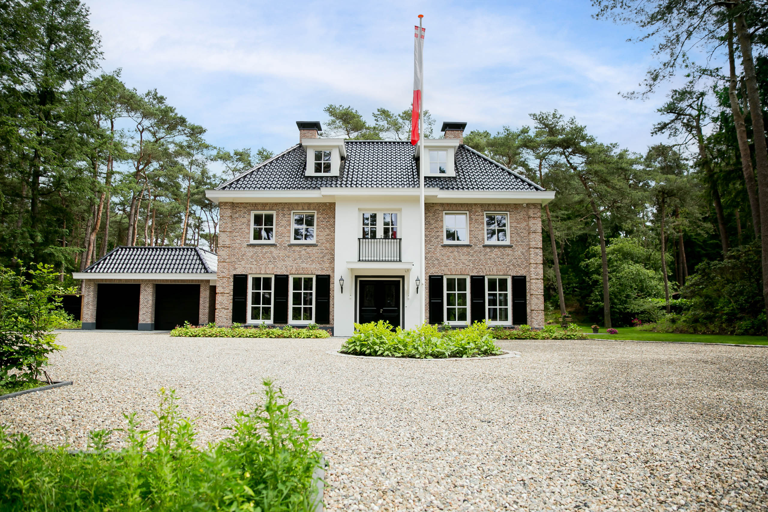 Foto: Heren huis bouwen Architectuurwonen  moderne woning bouwen  3 