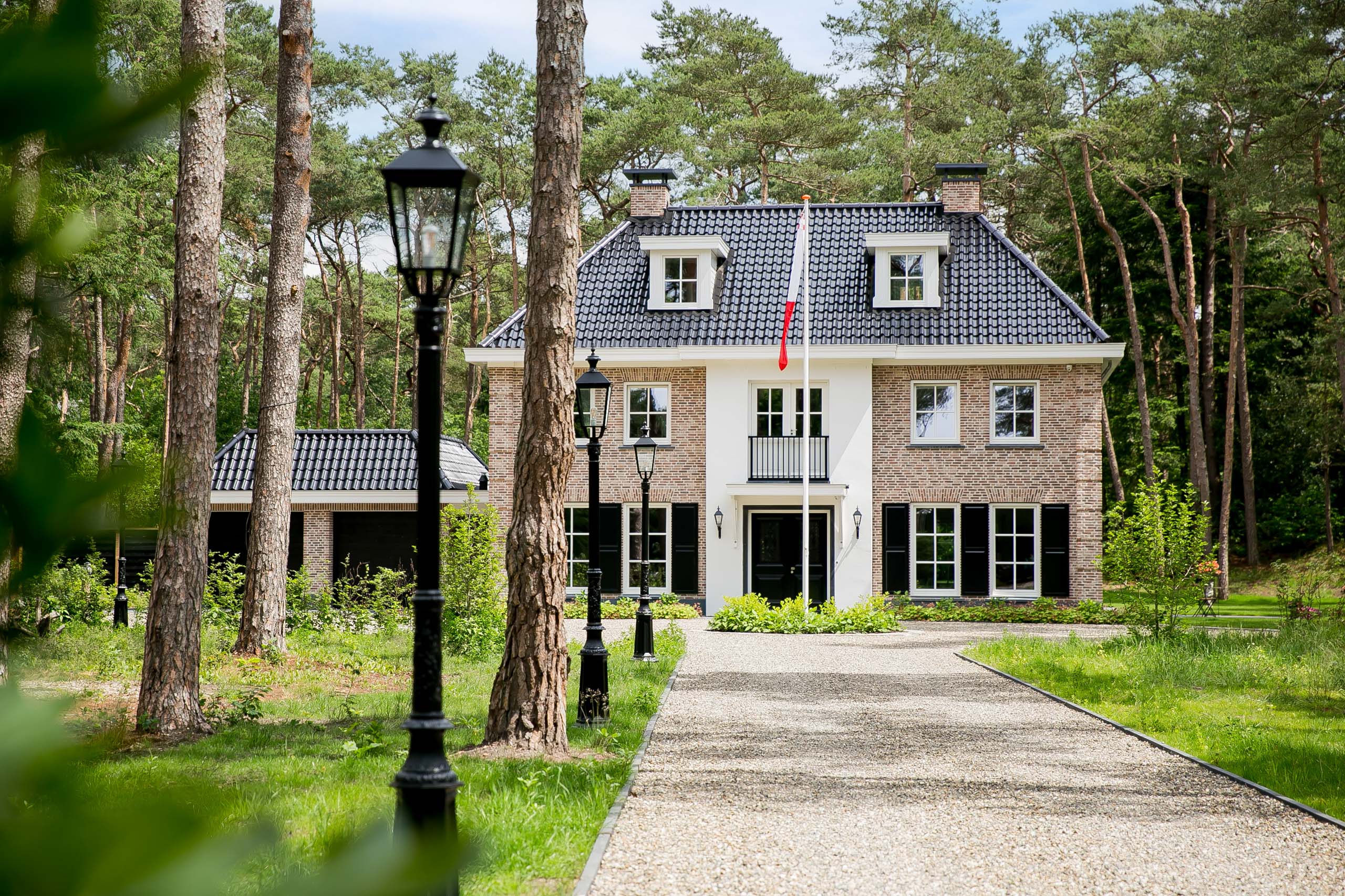 Foto : Villa Nachtpauwoog te Bosch en Duin