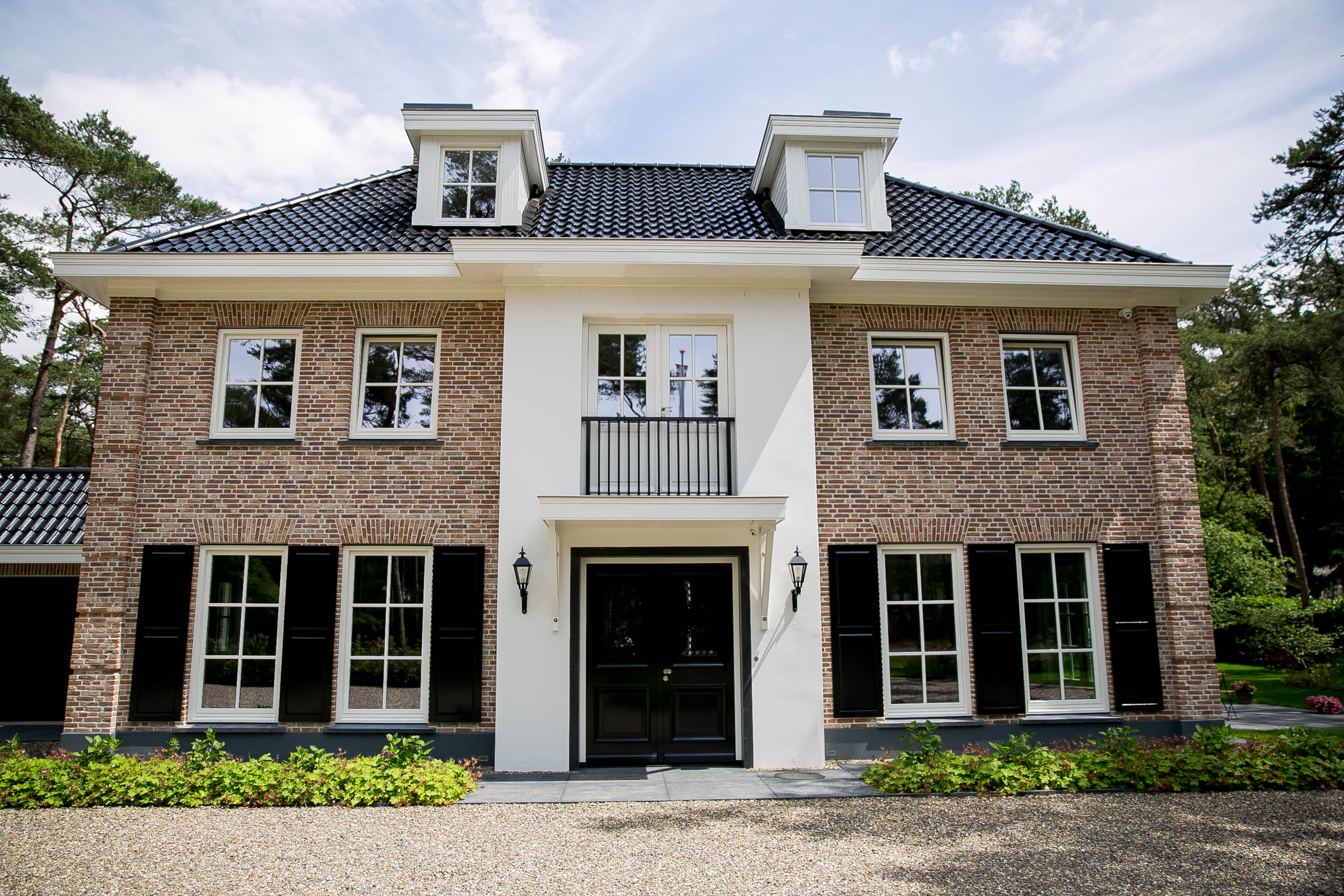 Foto: Heren huis bouwen Architectuurwonen  moderne woning bouwen  6 