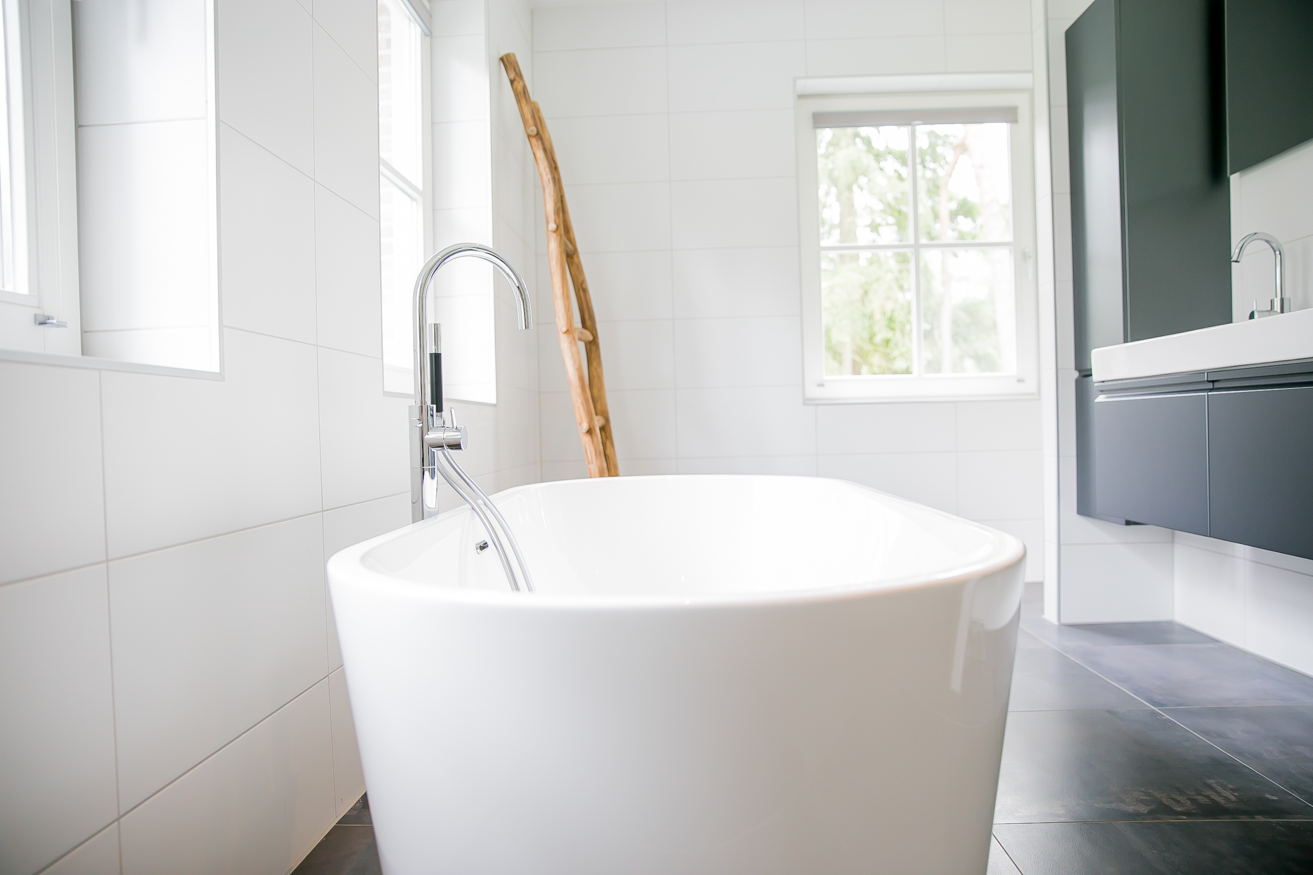 Foto: Interieur moderne villa bouwen Architectuurwonen  1 