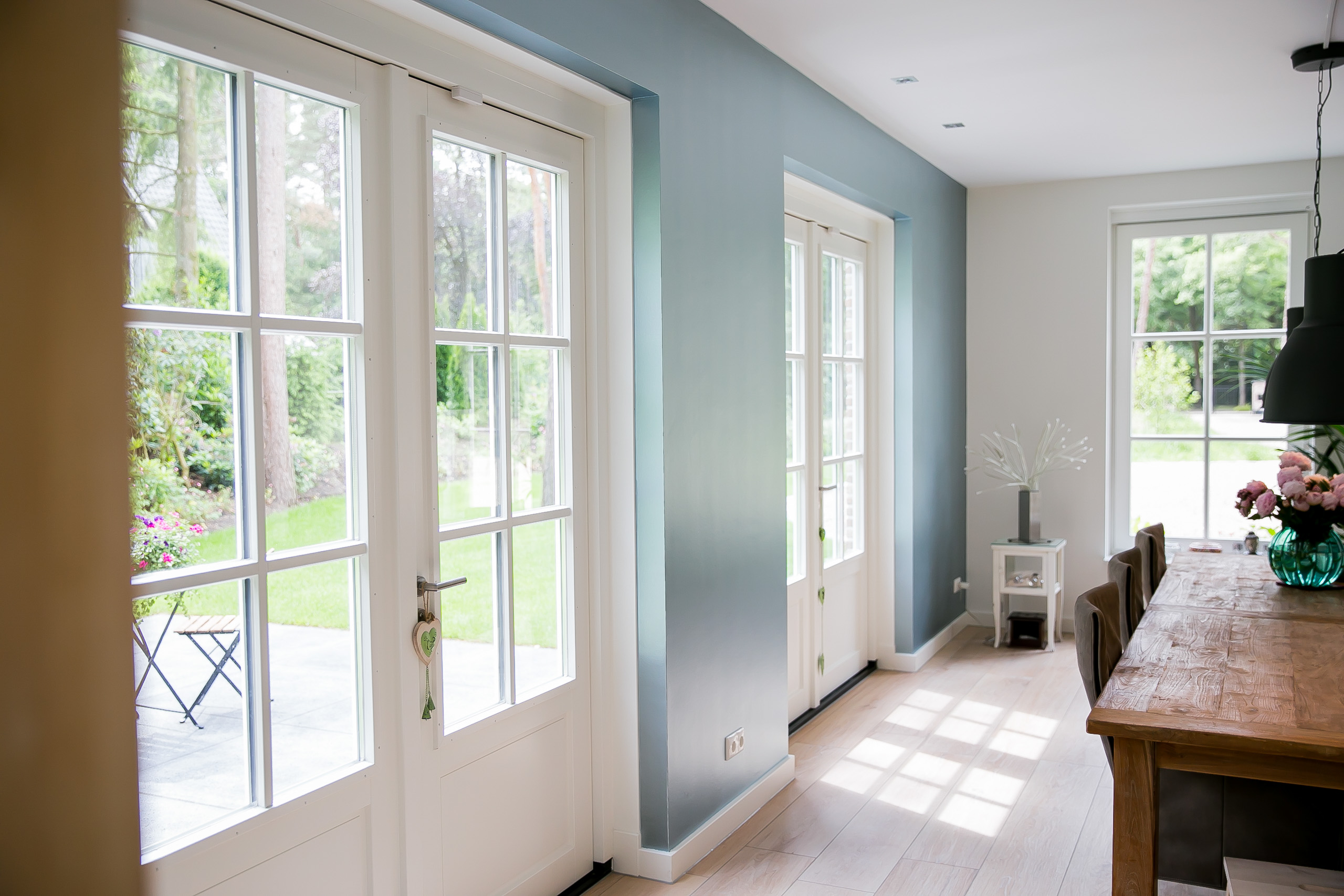 Foto: Interieur moderne villa bouwen Architectuurwonen  2 