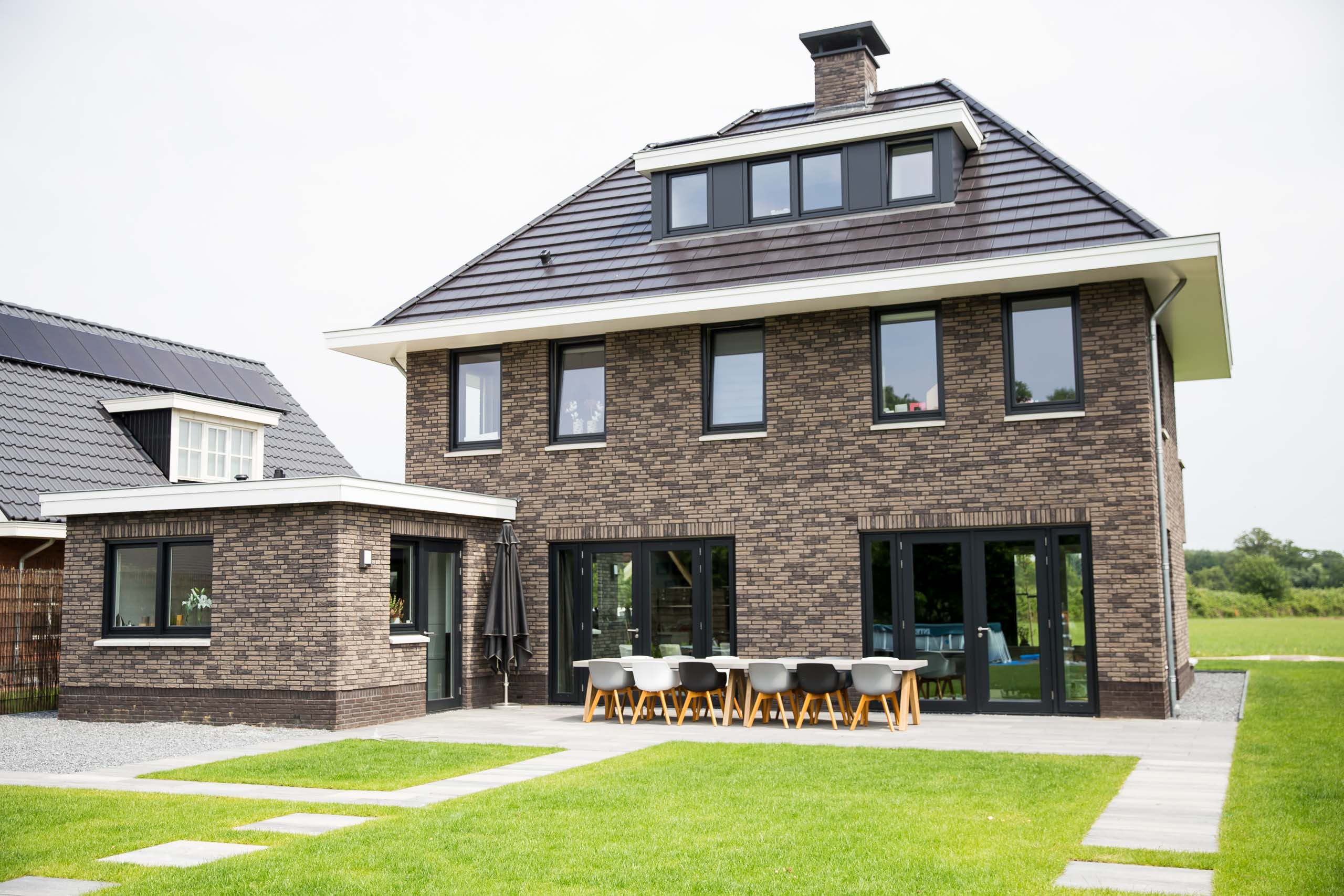 Foto: Villa Vliervlinder bouwen met Architectuurwonen  2 