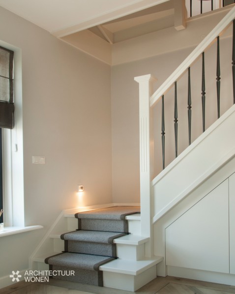 Foto : Een stijlvolle entree die indruk maakt