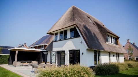 Foto : Een duurzaam huis bouwen