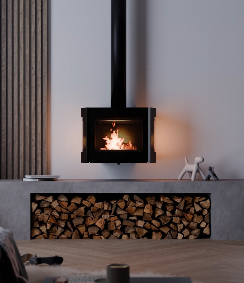 Foto : Black Sapphire – De Houthaard die Sfeer en Design Combineert