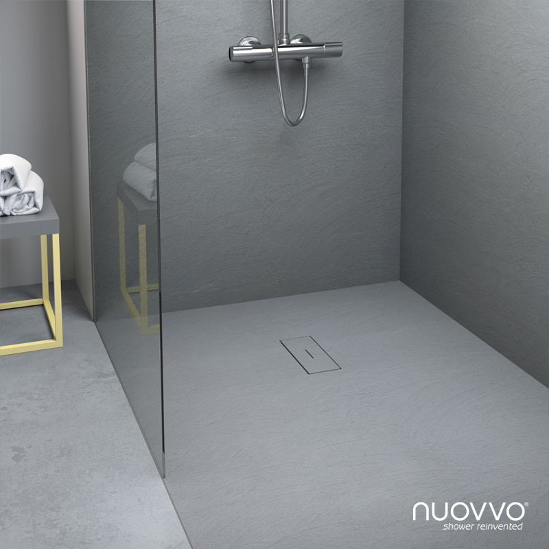 Foto: NUOVVO Cement Shower Tray