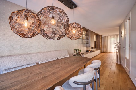 Foto : Warm en tijdloos Interieurontwerp