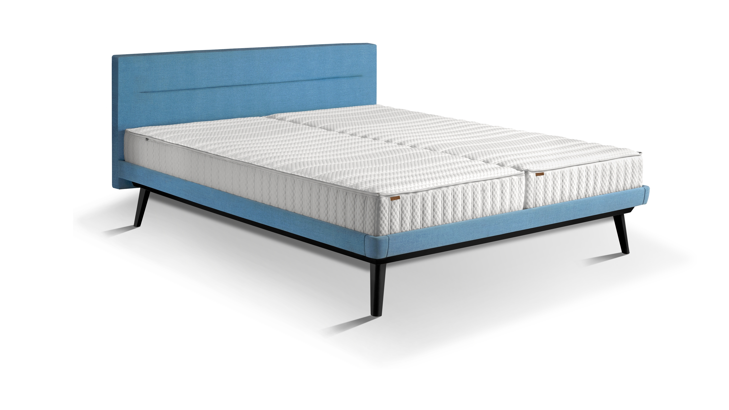 Foto: Stiel Max type 400 blauw zijkant vrijstaand bb groot