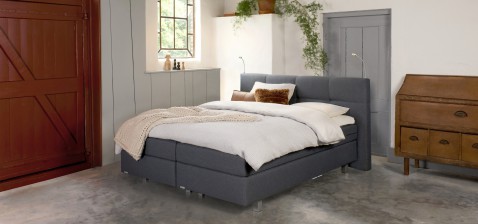 Foto : Boxspring Ninety: nu met 550 euro voordeel op een complete set!