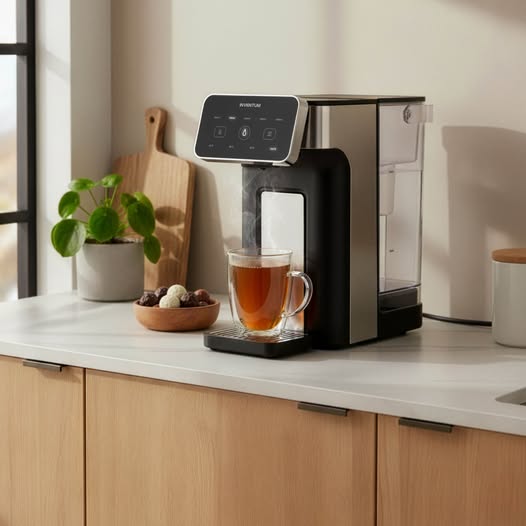 Foto : Inventum HWD725B Heetwaterdispenser: Snel en Energiezuinig Heet Water op Maat