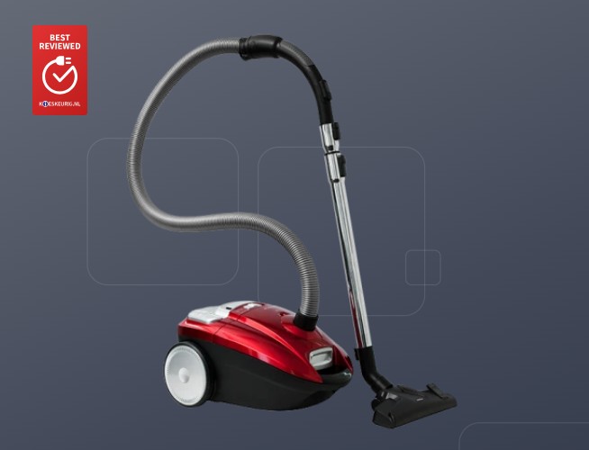 Foto: Beste reviewed Consumentenbond Inventum ST306RZA stofzuiger wonen nl