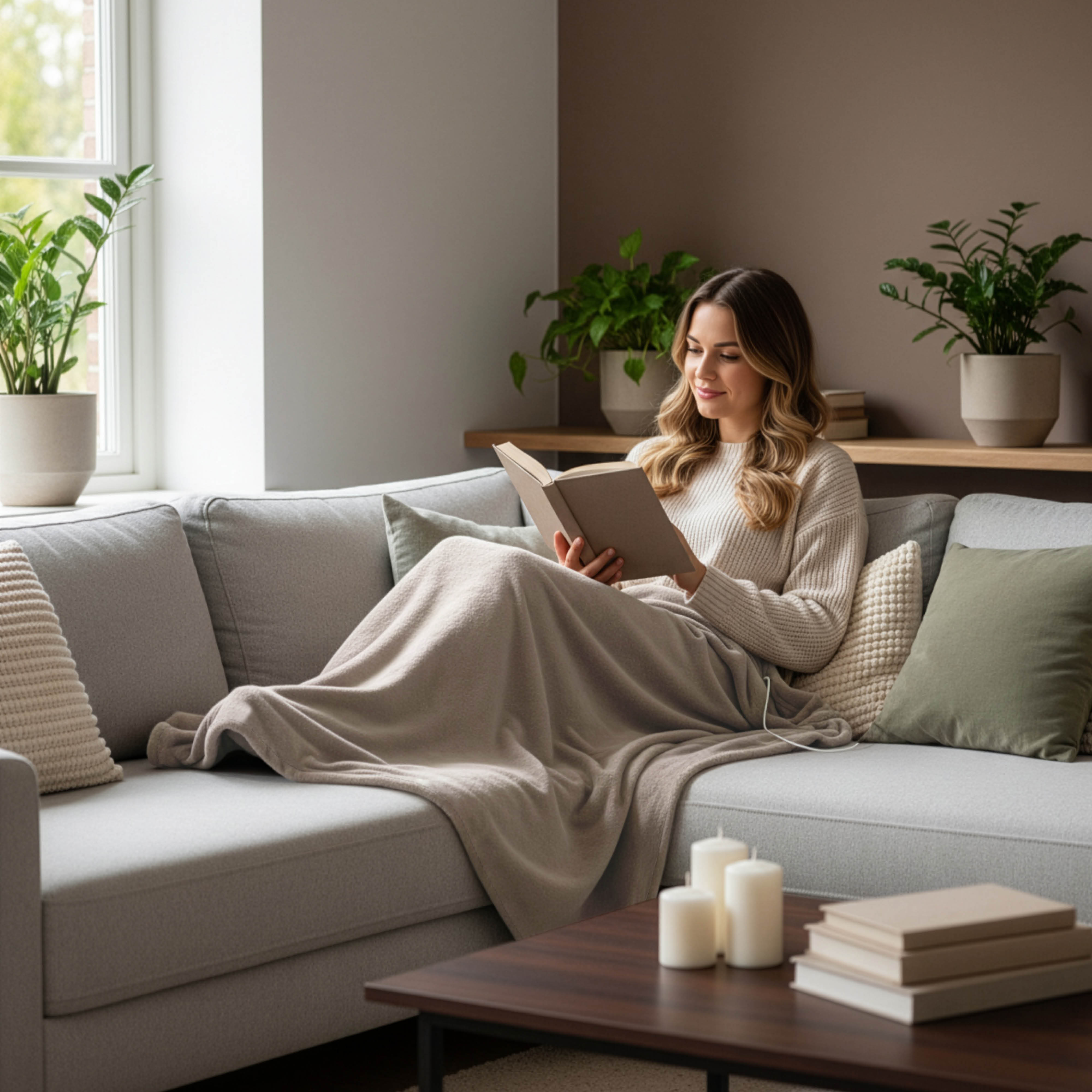 Foto : Warm, comfortabel én energiezuinig!