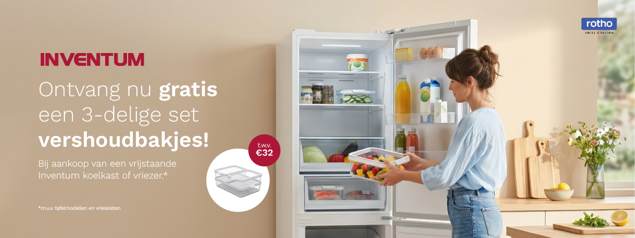 inventum gratis vershoudbakjes