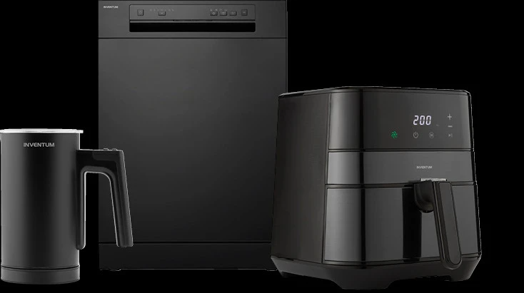 Foto : Trendy zwart: stijlvolle keukenapparatuur van Inventum