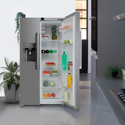 Foto : Riante Amerikaanse koelkasten van Inventum