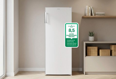 Foto : Door Consumentenbond beoordeeld met een 8,5: deze Inventum vriezers zijn een duurzame keuze