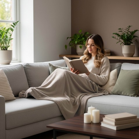 Foto : Warm, comfortabel én energiezuinig!