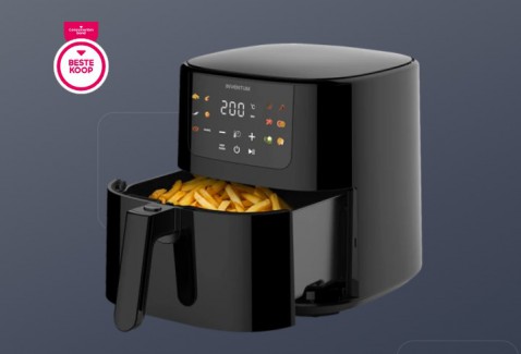 Foto : Beste koop Consumentenbond: Inventum GF501HLDB Airfryer