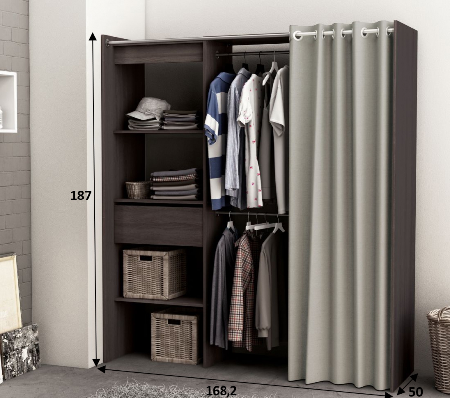 Foto: Opbergkast  Vulcano