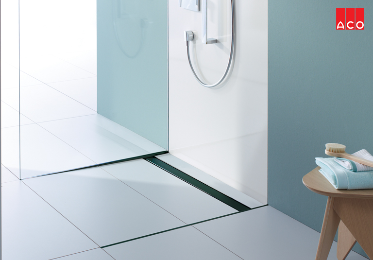 Foto: ACO ShowerDrain Showerstep zwart2