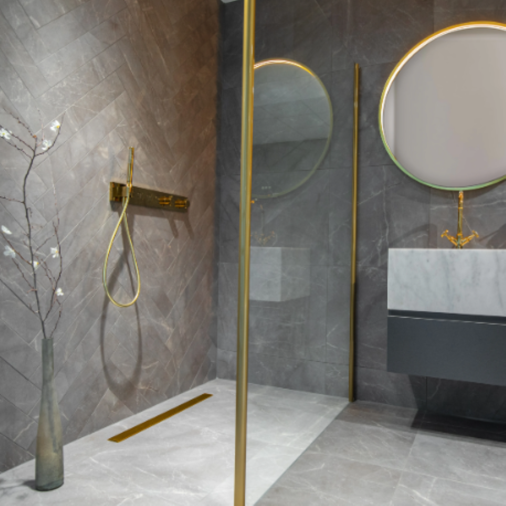 Foto : Inspiratie voor stijlvolle douchegoten