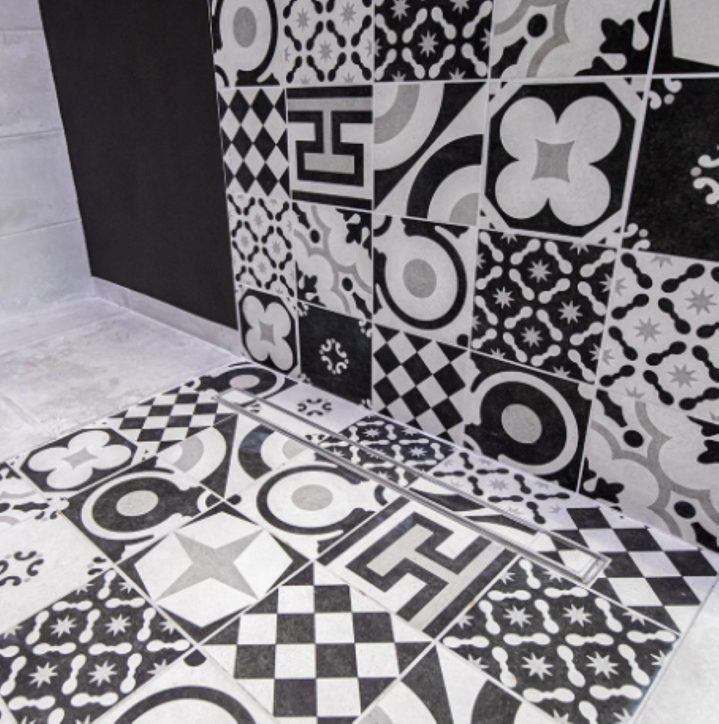 Foto: ACO BV WONEN NL douchegoten aco bv douchegoot