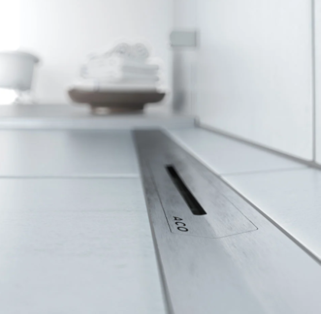 Foto: ACO BV WONEN NL douchegoten aco douche goot bv