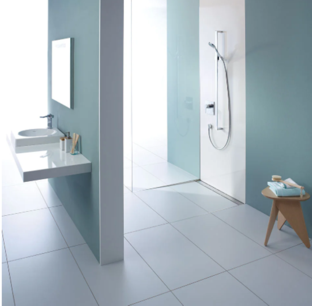 Foto: ACO BV WONEN NL douchegoten aco douchegoot goot bv 1