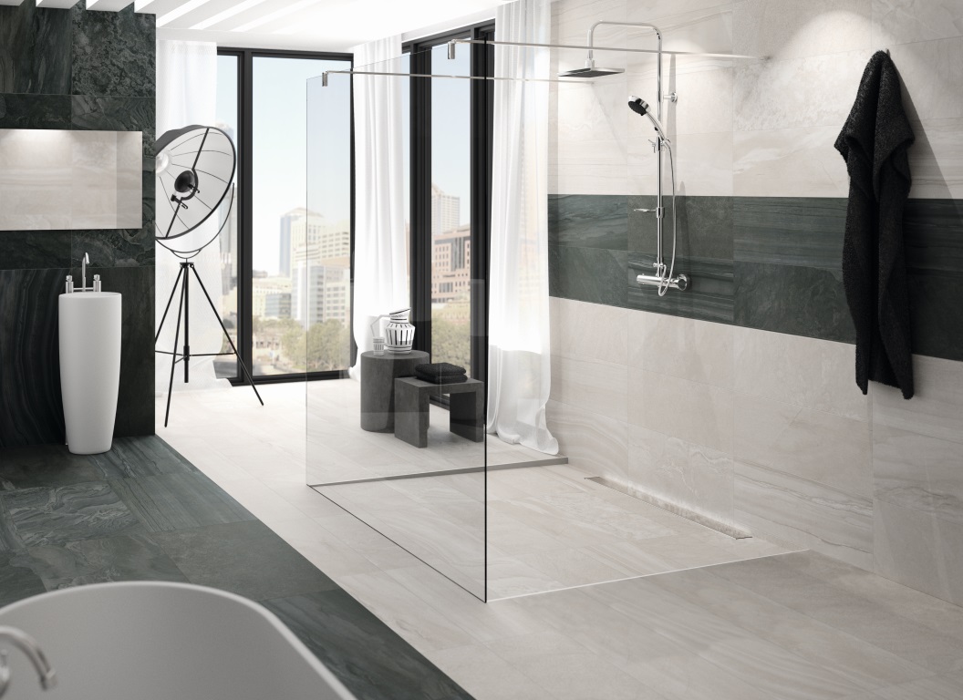 Foto : ShowerDrain-C douchegoot voor je nieuwe of te renoveren badkamer