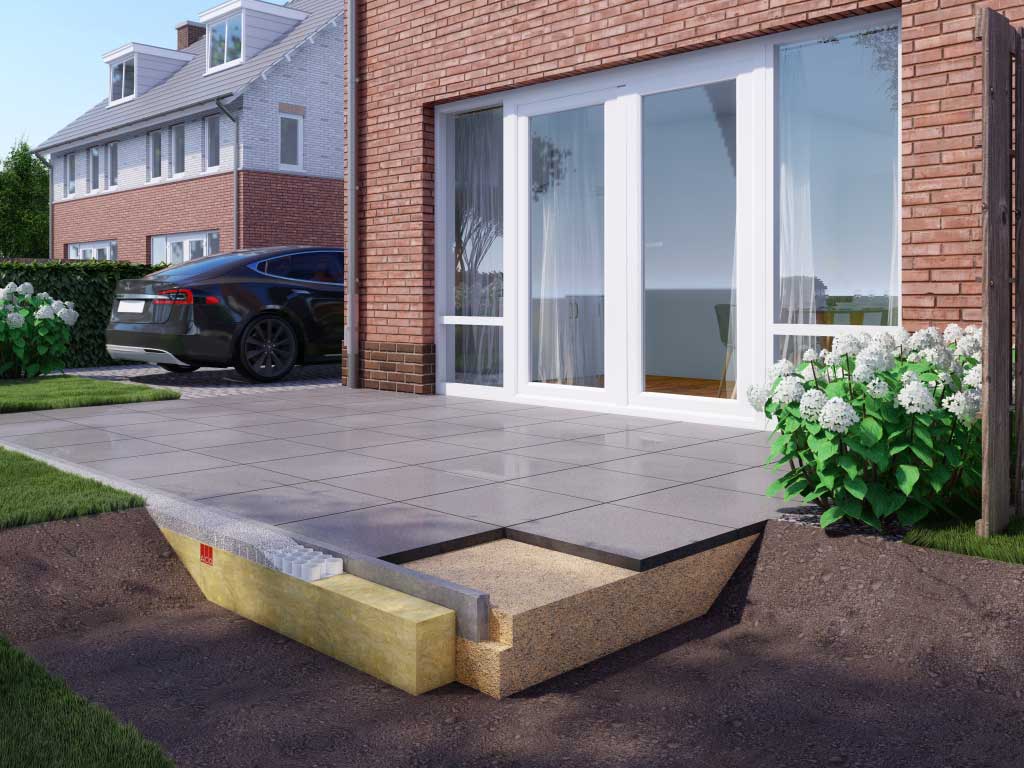 Foto: aco RainBloxx afwatering 1