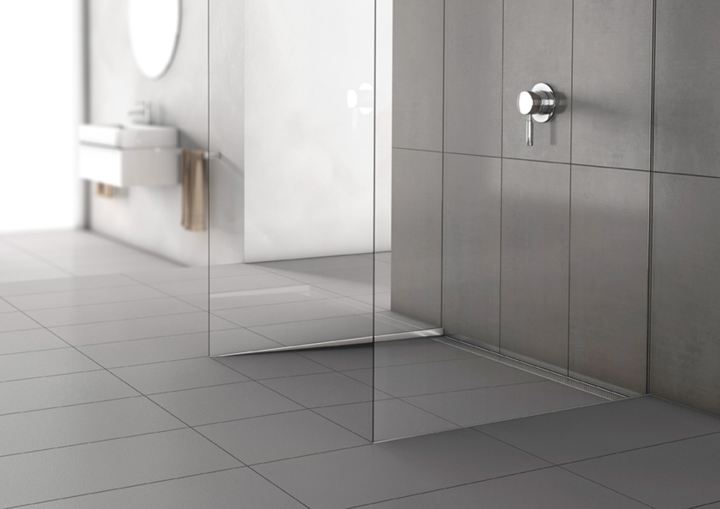 Foto: aco shower step inloopdouche strip