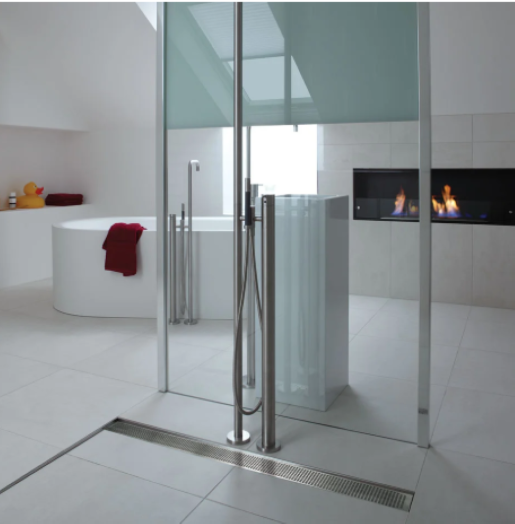 Foto: aco bv wonen nl douchegoten