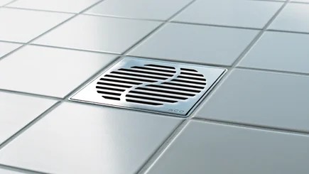 Foto : Stijlvolle waterafvoer met maximale flexibiliteit