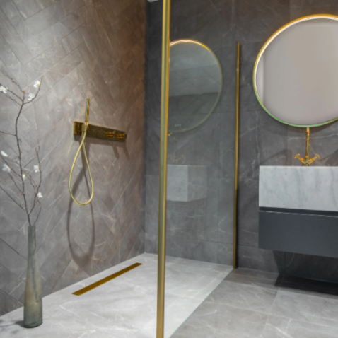 Foto : Inspiratie voor stijlvolle douchegoten