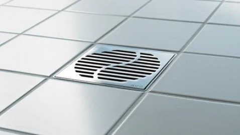 Foto : Stijlvolle waterafvoer met maximale flexibiliteit