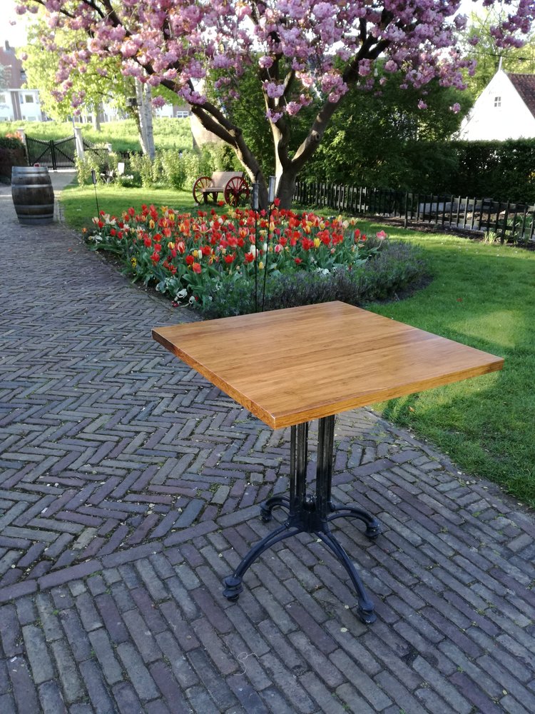 Foto: wonen.nl kosa bamboo tafel