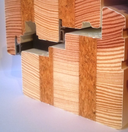 Foto: accoya houtsoort ekozijn