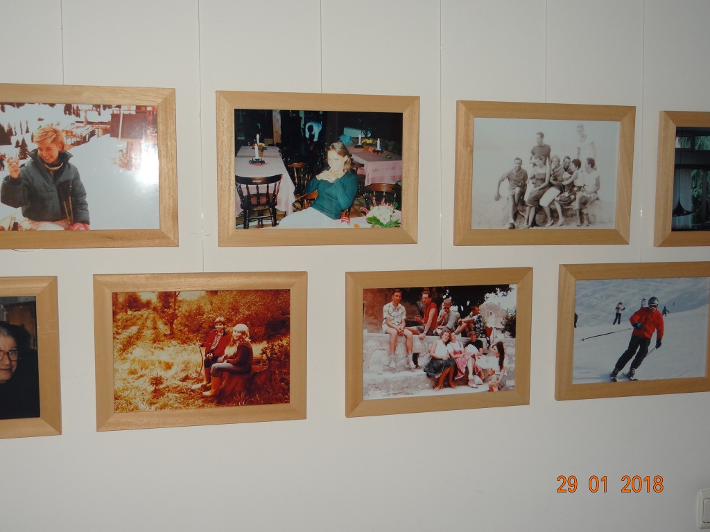 Foto: Lijsten horizontaal gerangschikt