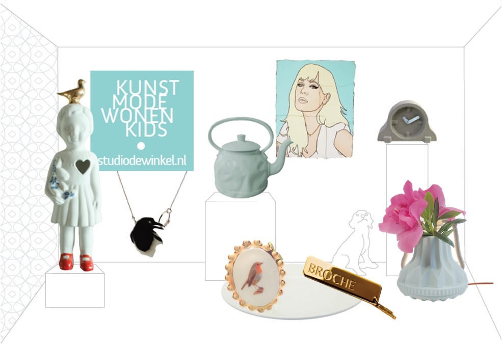 ansichtkaart studiodewinkel