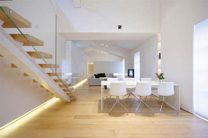 Foto: 2009 11 contemporary como loft interior design