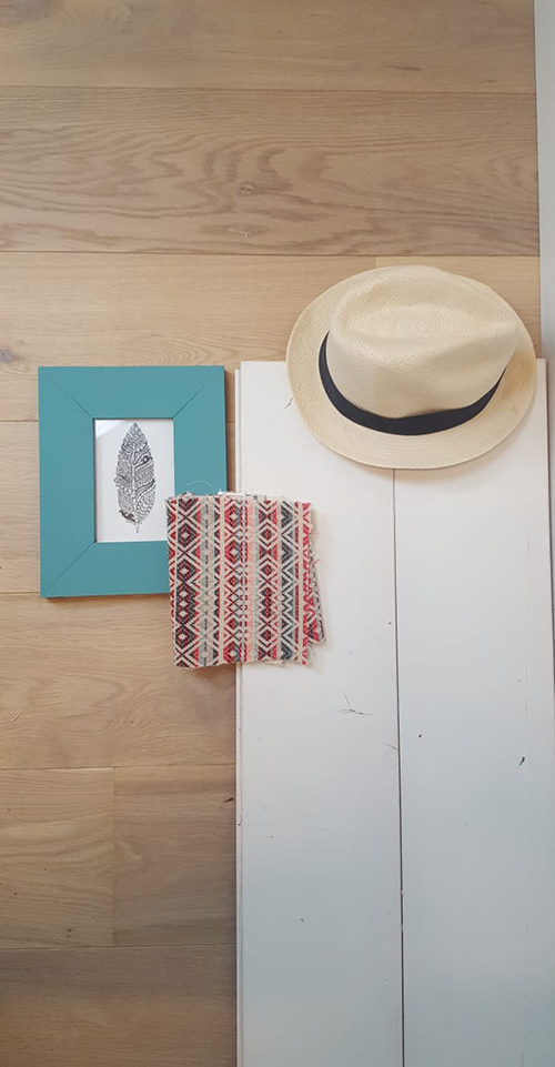 Foto: Dekkend witte vloer  1