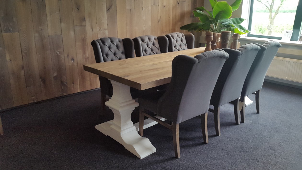 Macadam Voeding Respectievelijk Massieve houten eettafels - tafel - meubels - Wonen.nl