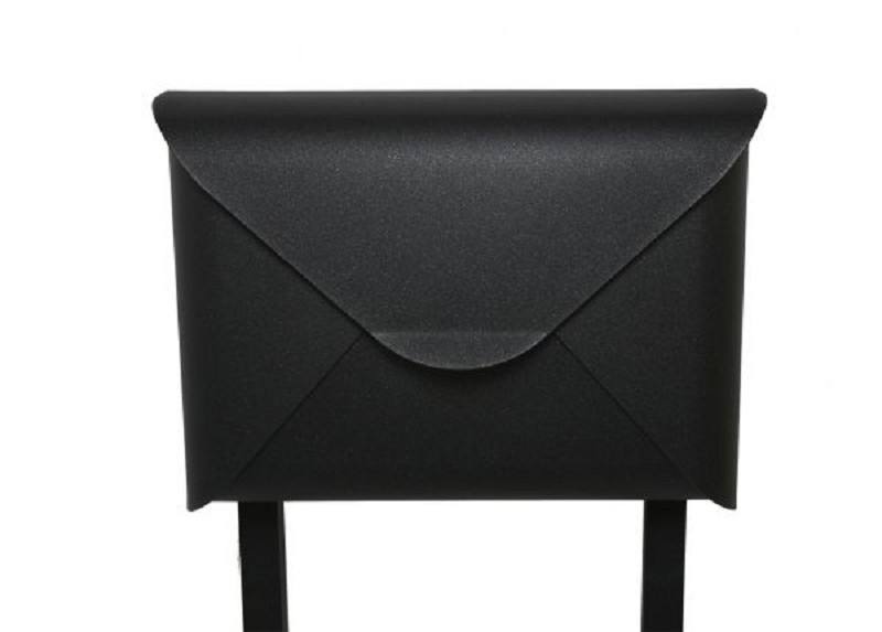 Foto: envolop met st zwart