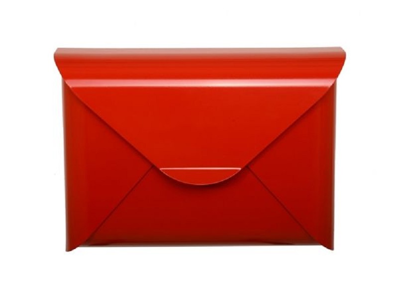Foto: envolop rood