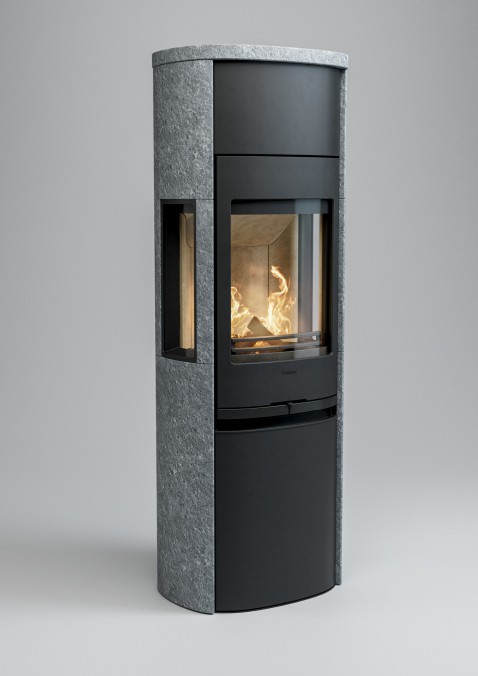 Foto : Contura 900 Style: Het nieuwe vlaggenschip onder de kachels