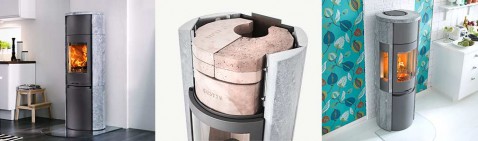 Foto : Warmtebehoudende kachels: langer genieten van de warmte