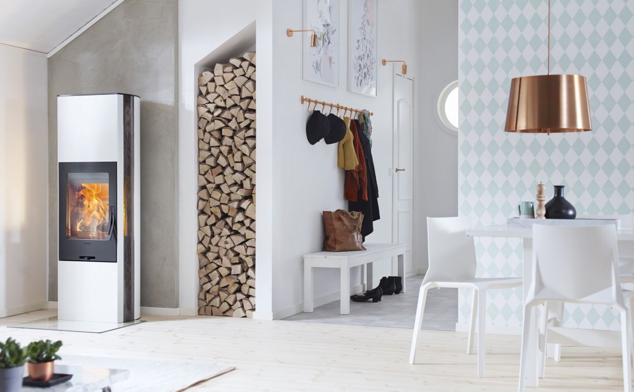 Foto: w3 contura 35 wit gietijzeren deur