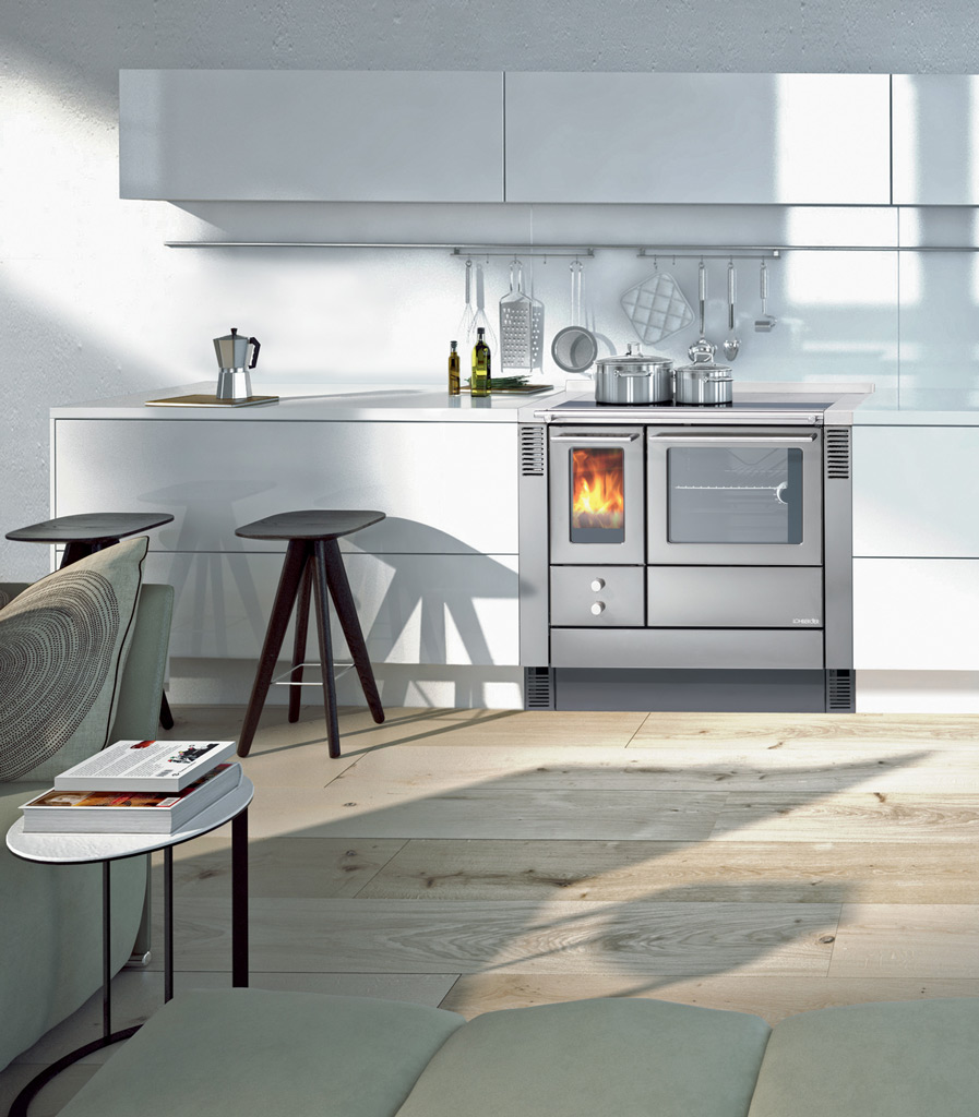 Foto: Lohberger C 80 houtfornuis